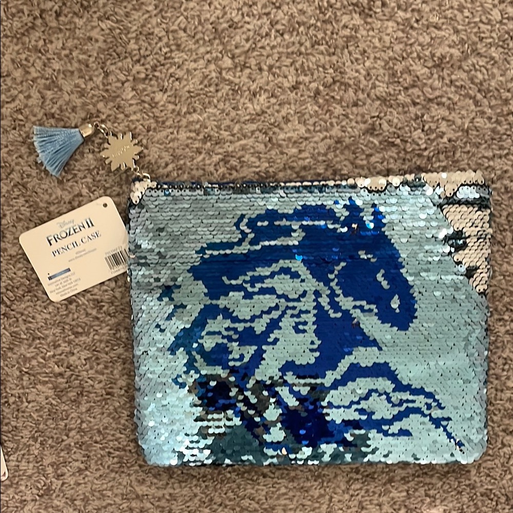 Frozen 2 pencil case or pouch nwt